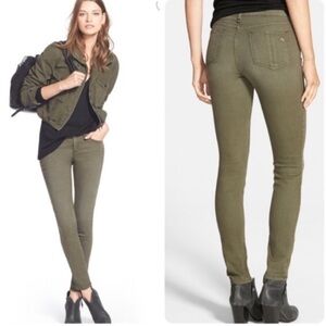 RAG & BONE Skinny Jeans in Distressed Fatigue